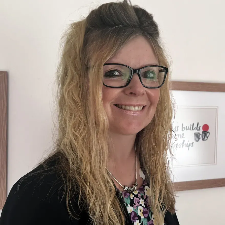 Our manager, Jane Brown